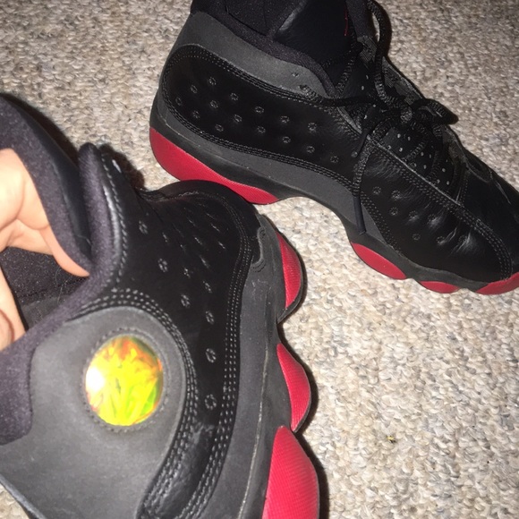 Retro Jordan dirty bred 13s - Picture 3 of 4